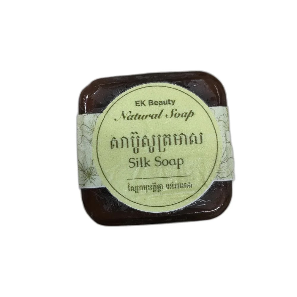 EK Beauty Silk Soap 100 g - Depot de Pharmacie B Rotha