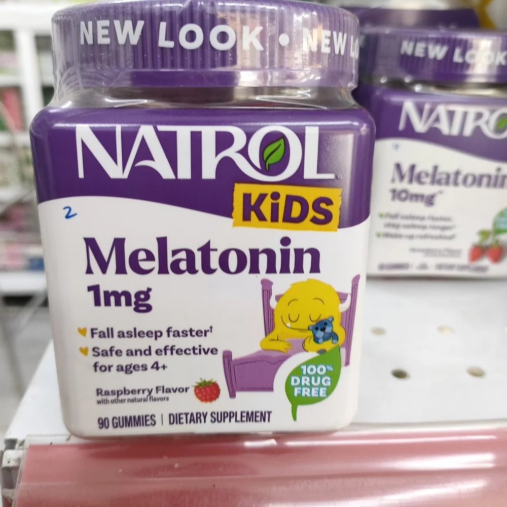 Natrol Kids Melatonin 1 mg Gummies 1 mg per gummy - Depot De Pharmacie "A" Kim Houy