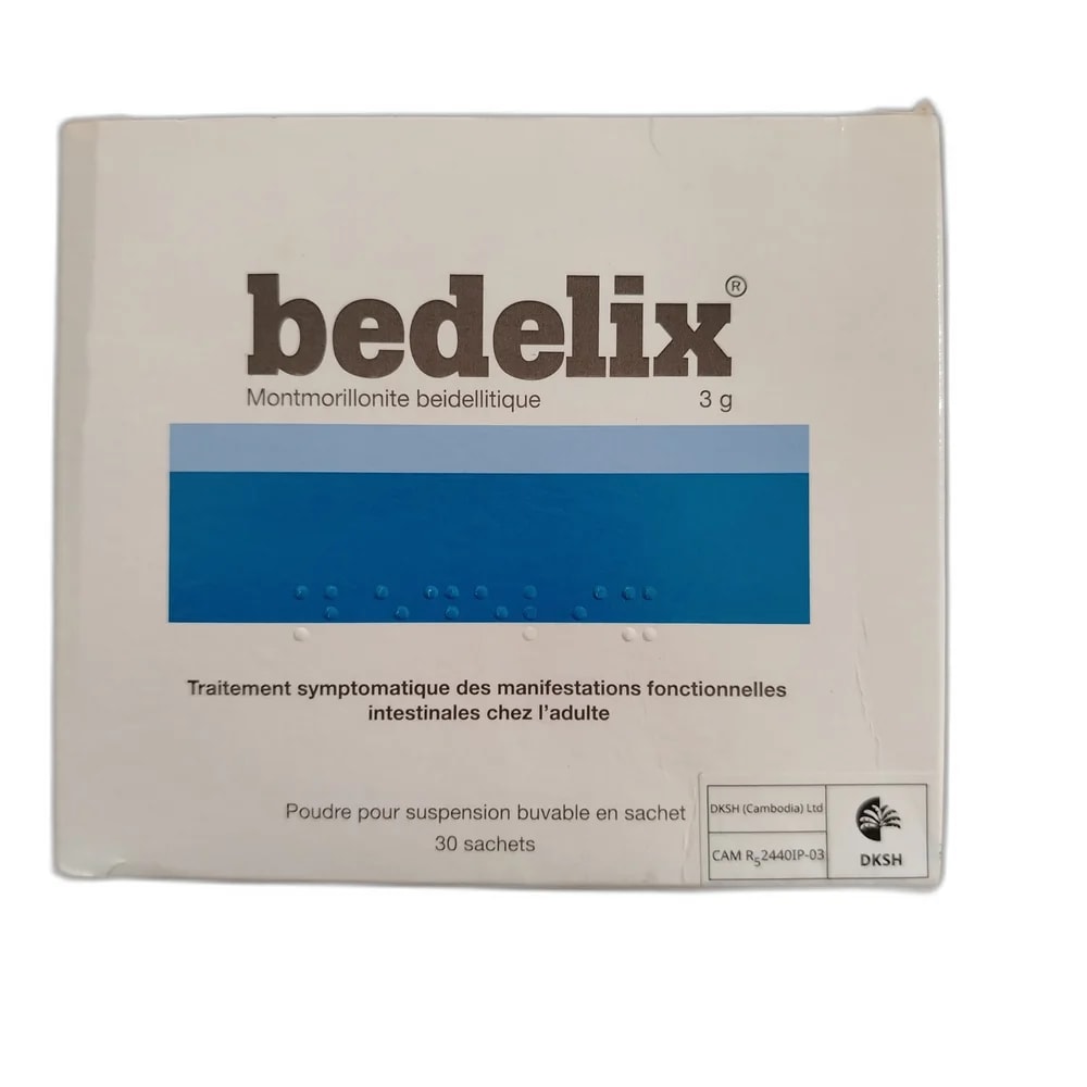 Bedelix 3g - Oudom Puthik Pharmacy