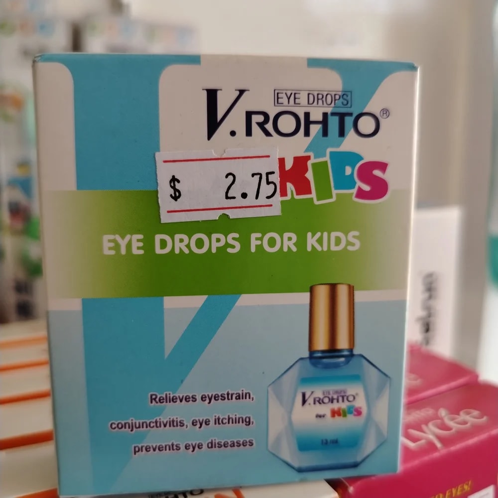V.Rohto Kids Not available - CHEANIMUL PHARMACY