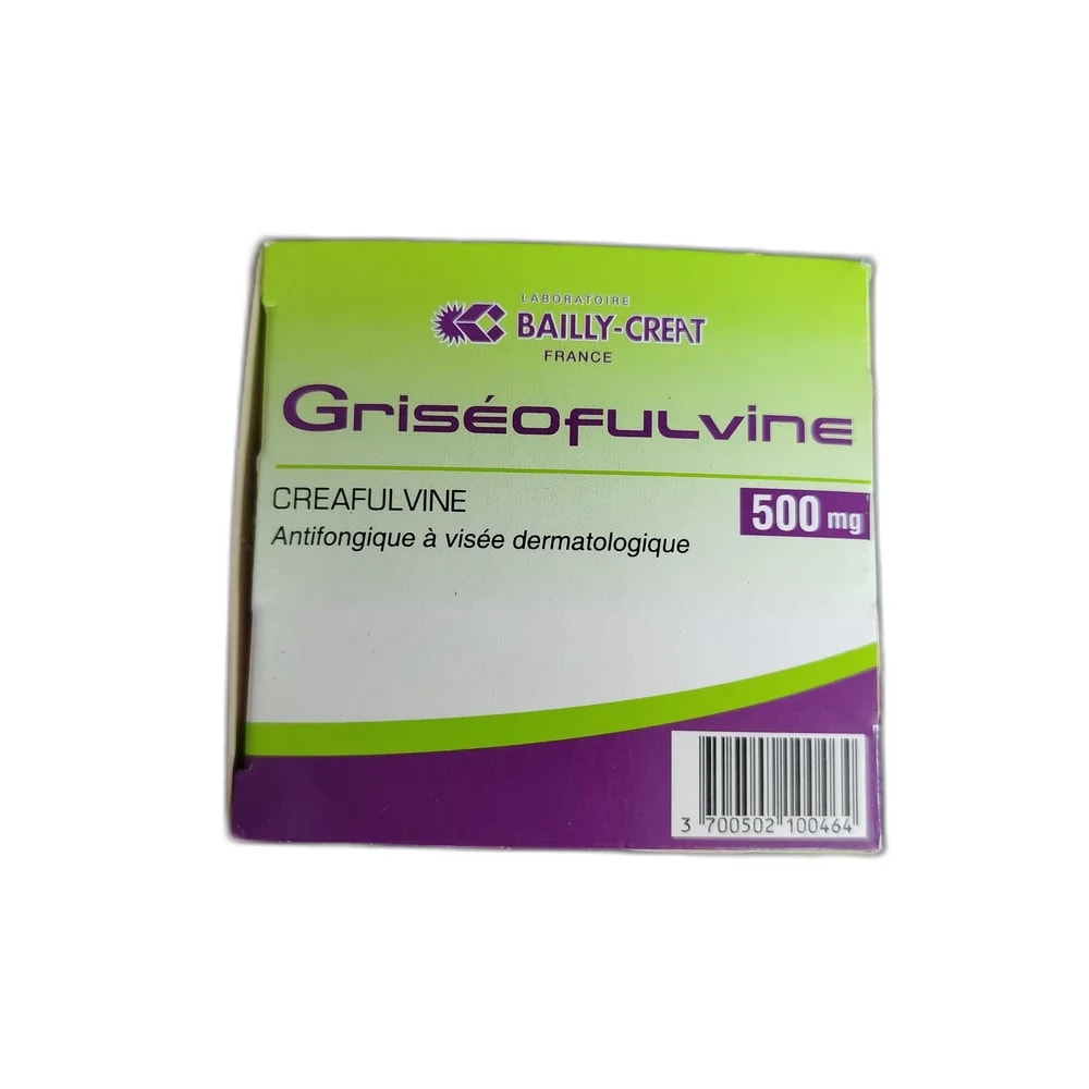 Creafulvine 500mg - DHOU CARE PHARMACY