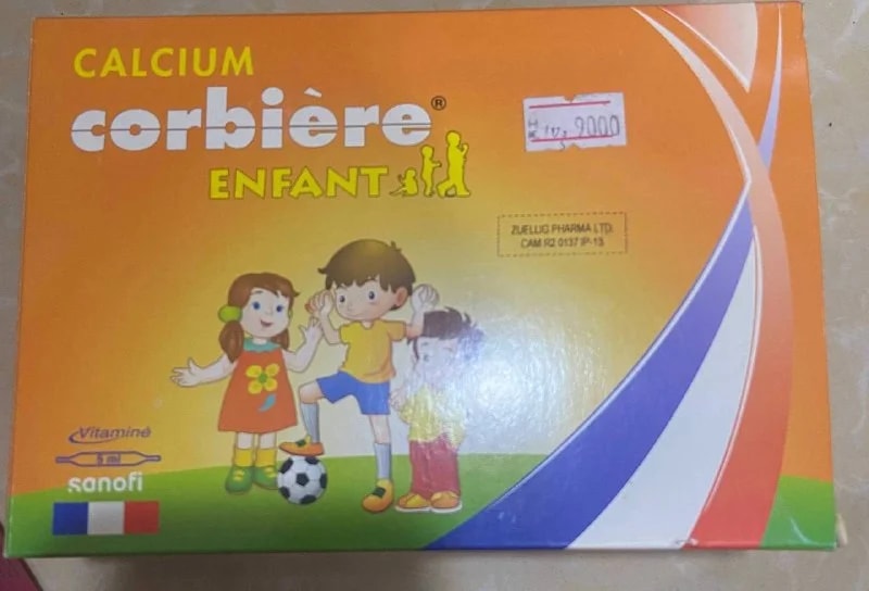 Calcium corbiere ENFANT 5ml - α±ααααααΆα αα·ααΈαα½ααααΈ105K