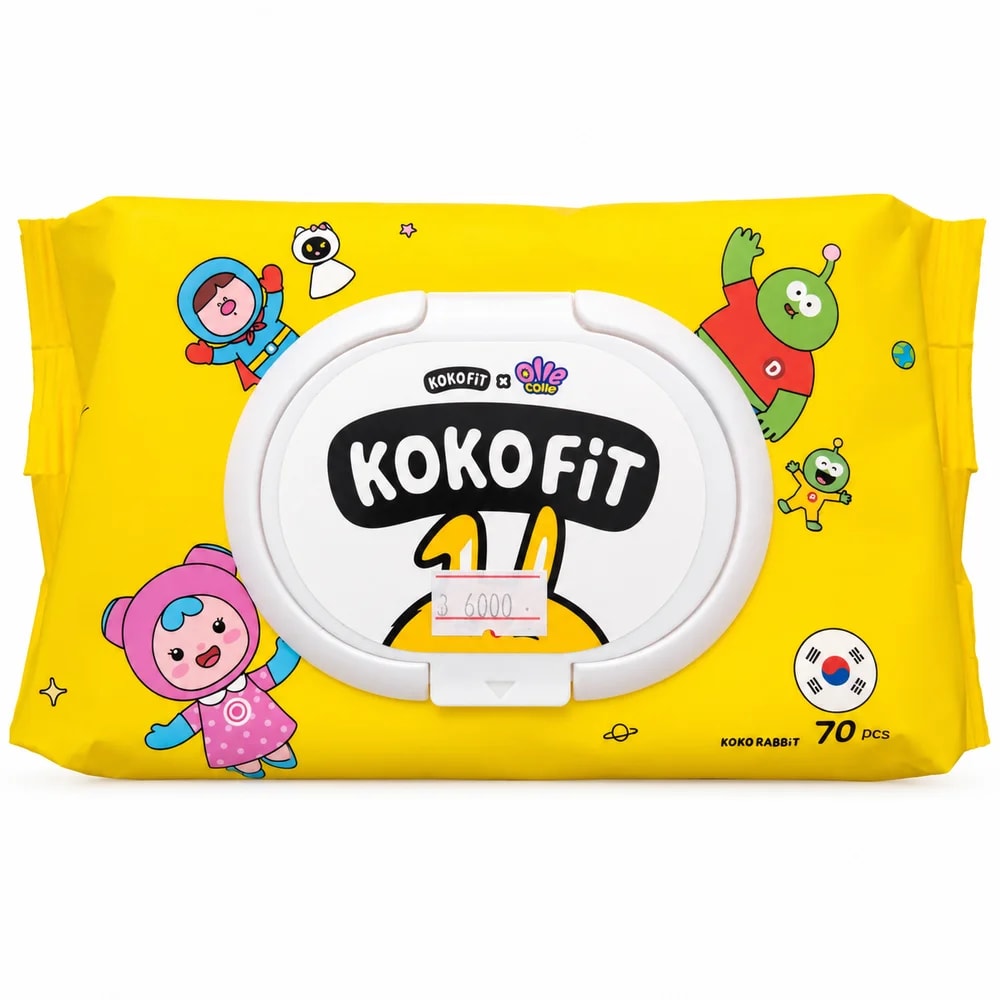 KOKOFIT Baby Wipes - Pharmacy Krech hong