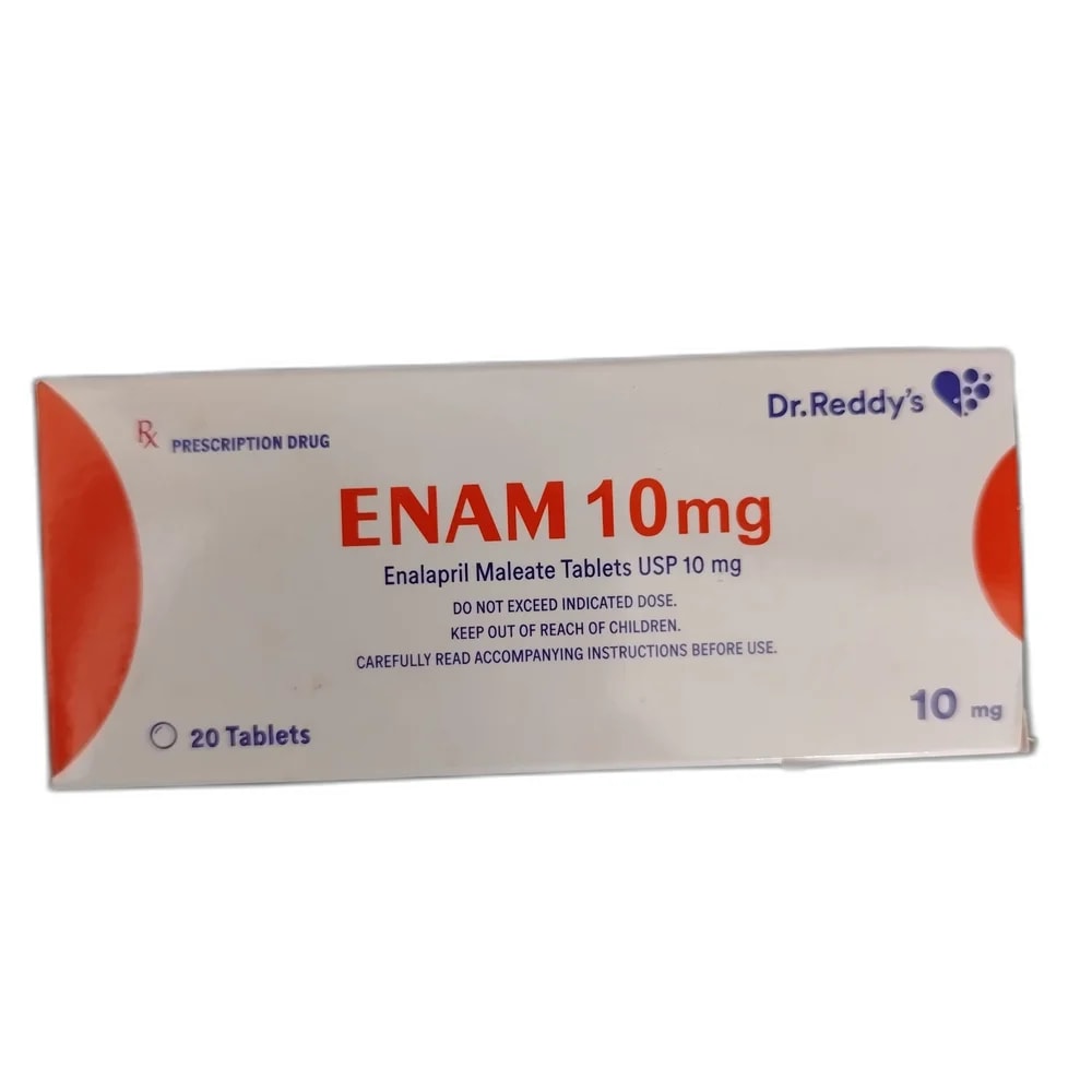 Enam 10 mg - PHARMACIE RATANAK