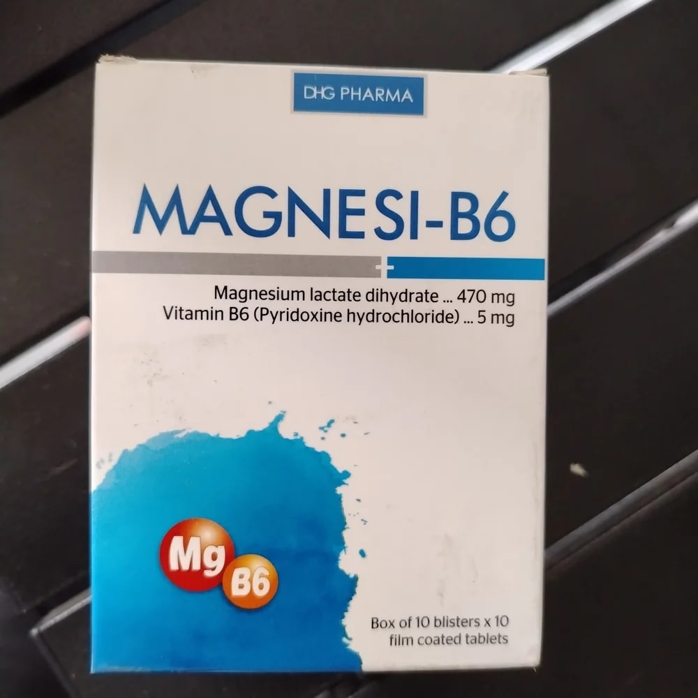 Magnesi-B6 470 mg / 5 mg - CHEANIMUL PHARMACY