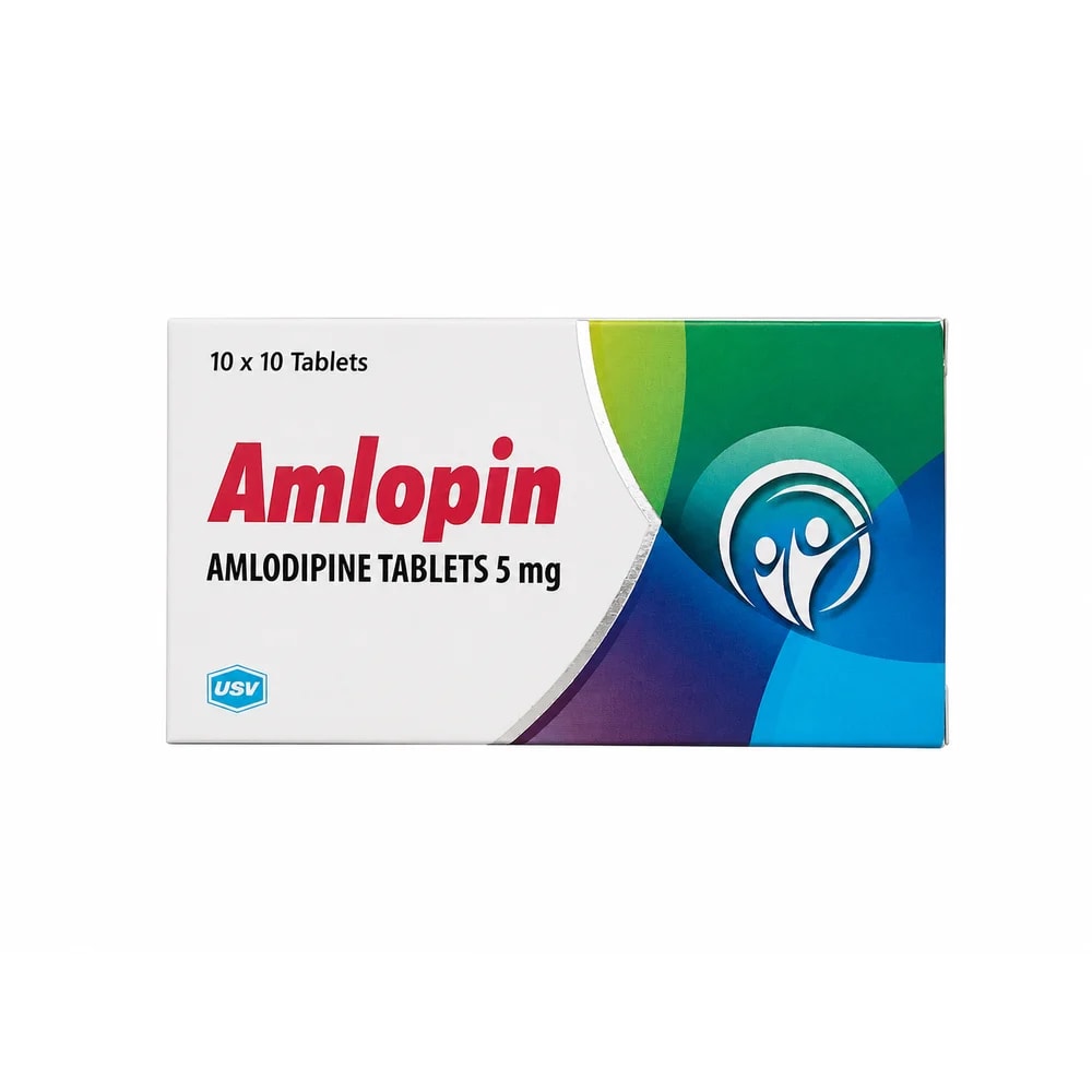 Amlopin 5 mg - Preah Chan Tep Pharmacy
