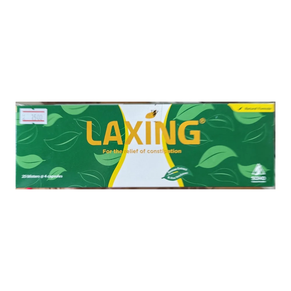Laxing 100 mg / 33 mg / 20 mg - Morhachun Pharmacies