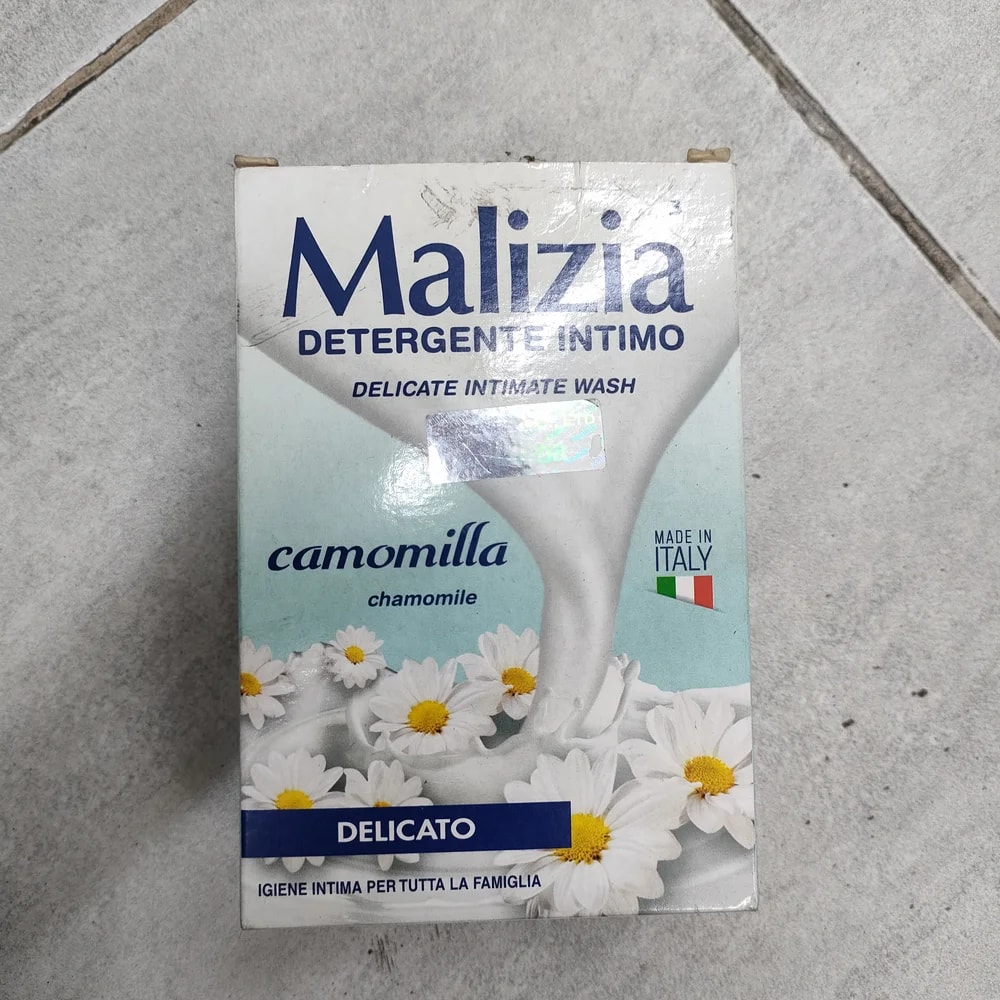 Malizia Camomilla Delicato 200 ml - Depot De Pharmacie "A" Kim Houy