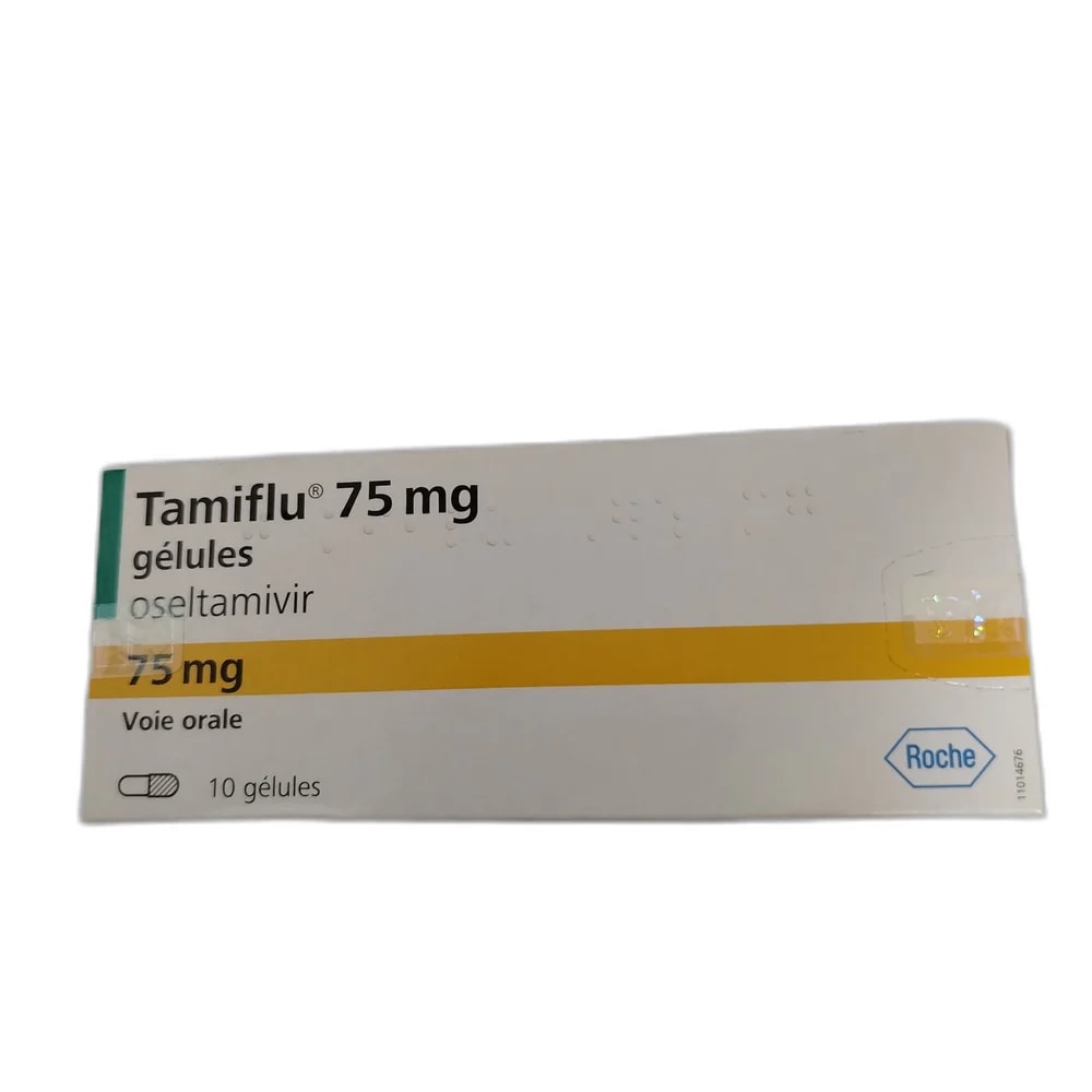 Tamiflu 75 mg - DHOU CARE PHARMACY