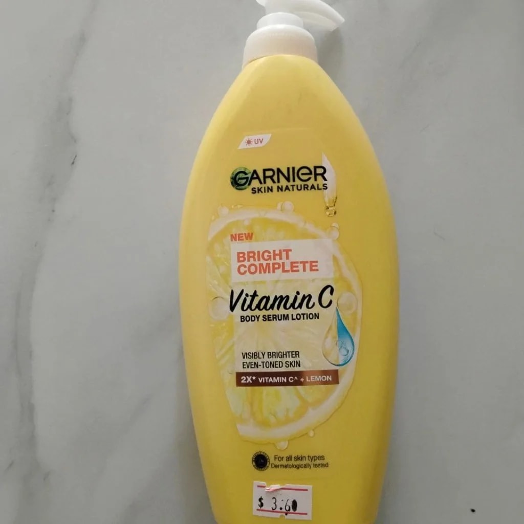 Garnier Skin Naturals Bright Complete Vitamin C Body Serum Lotion Not available - SETHIKA CARE Pharmacy
