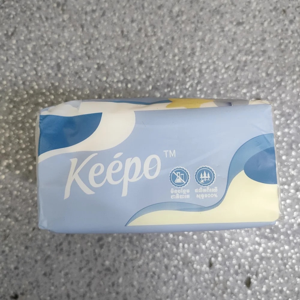 Keepo Mini Facial Tissue Not available - Depot De Pharmacie "A" Kim Houy