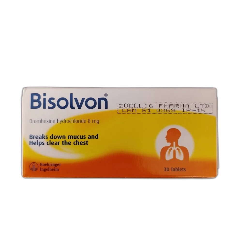 Bisolvon 8 mg - PHARMACIE RATANAK