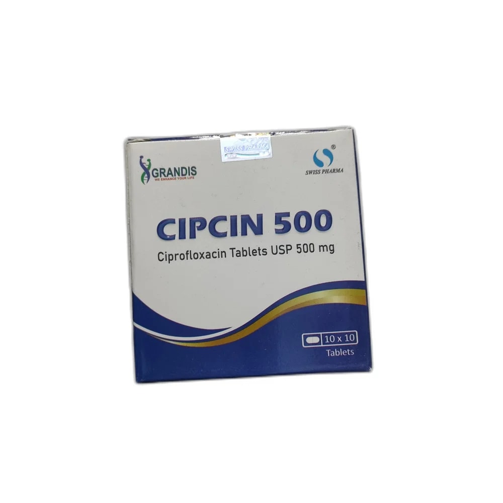 Cipcin 500 500 mg - PHARMACIE PORNLEU PICH