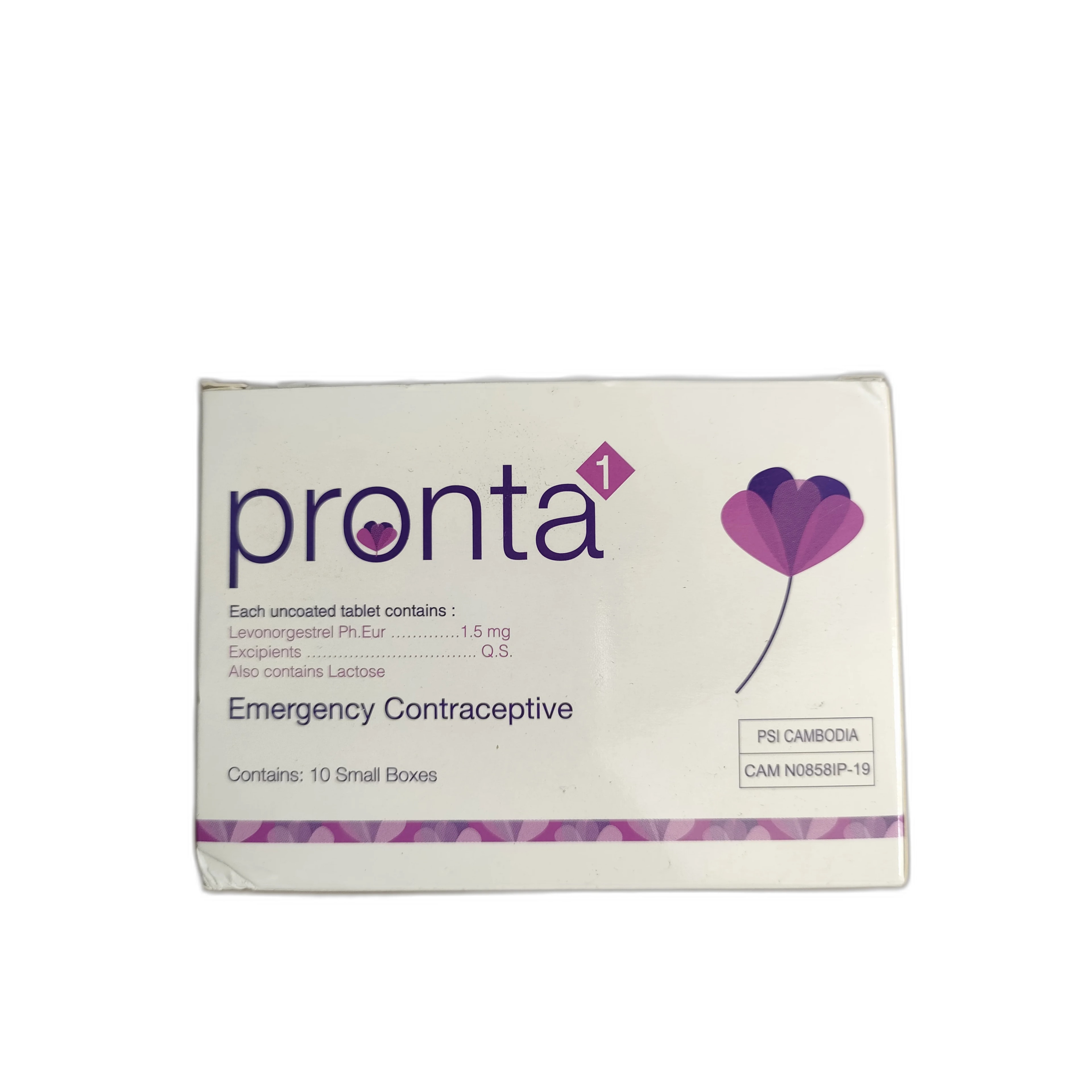 Pronta 1 1.5 mg - ឱសថស្ថាន សិរីមង្គលថ្មី
