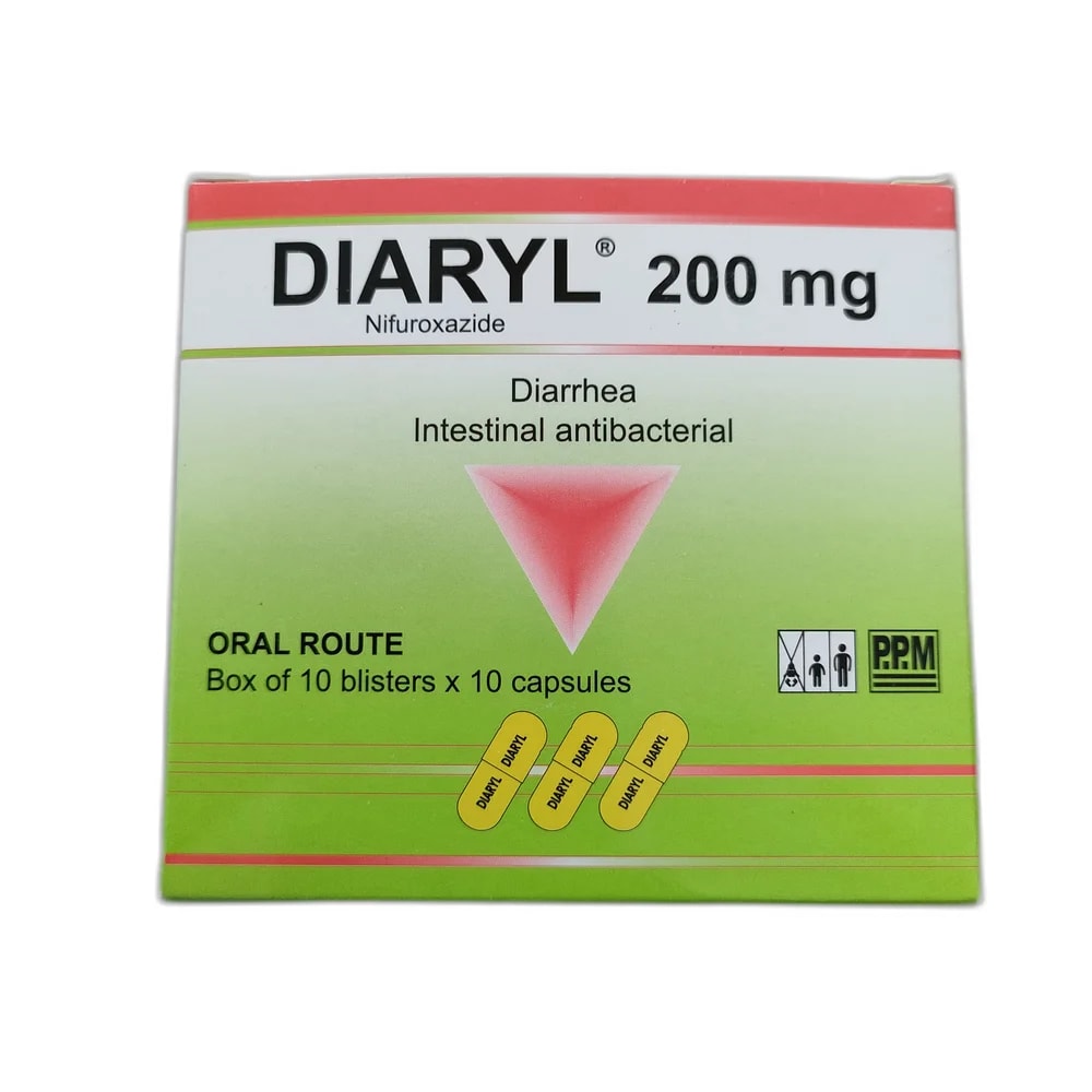 Diaryl 200 mg Capsule 200 mg - SUKHA PHARMACY