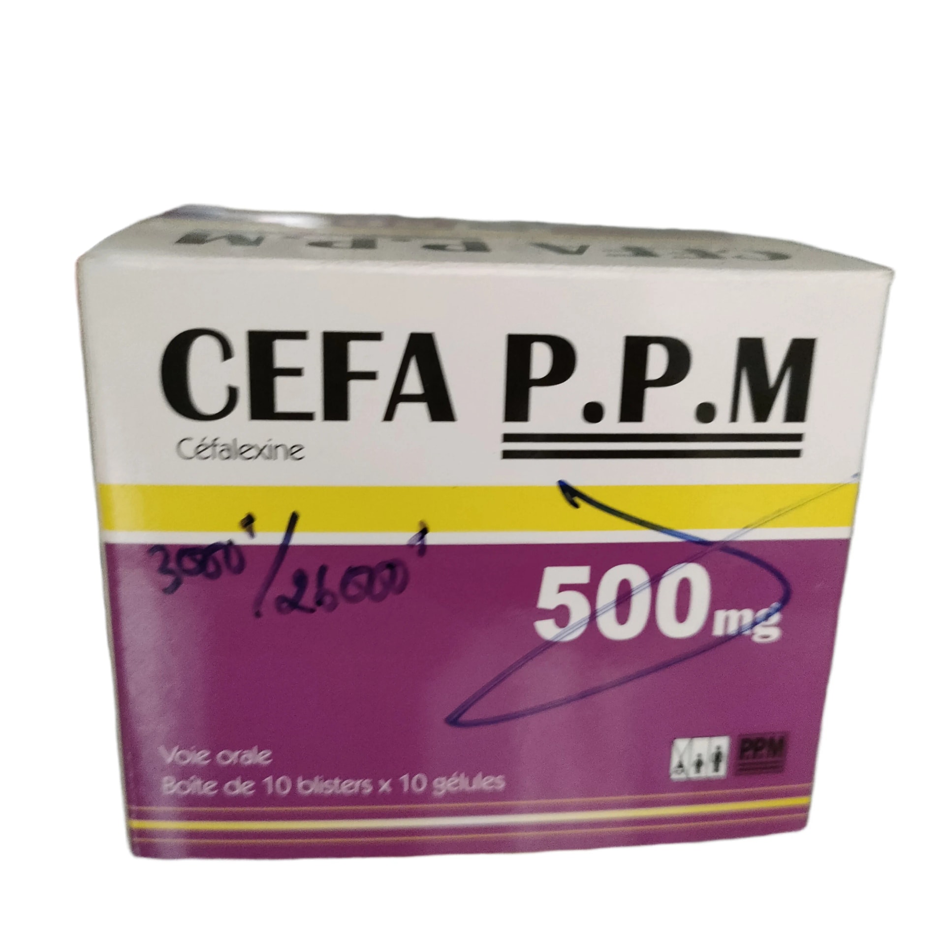 Cefa P.P.M 500 mg - PHARMACY PONLEU AOSOT