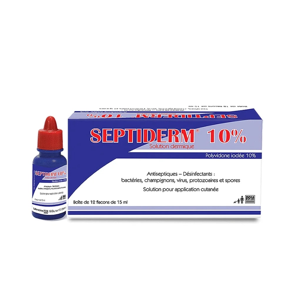 Septiderm 10% - u care pharmacy
