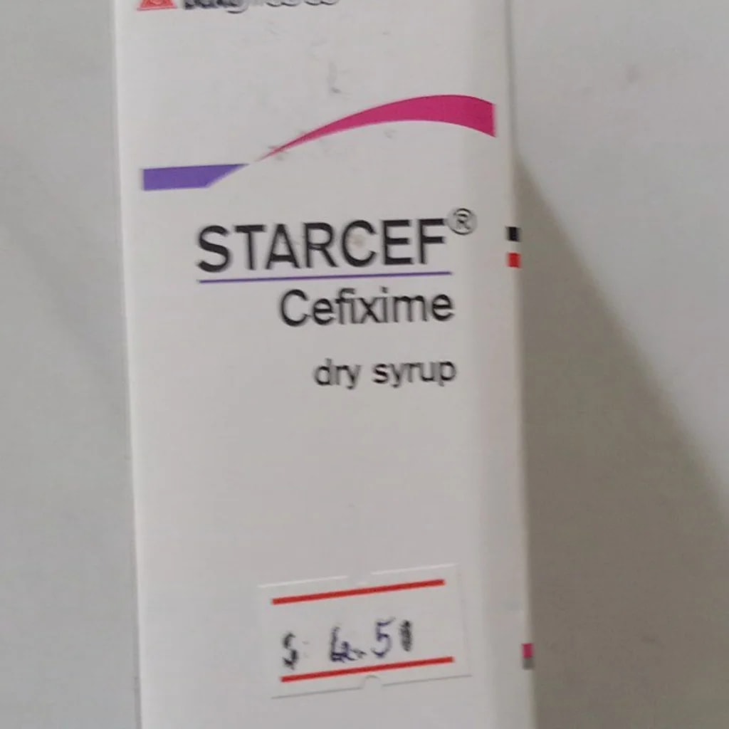 STARCEF® Dry Syrup 100 mg / 5 ml - SETHIKA CARE Pharmacy