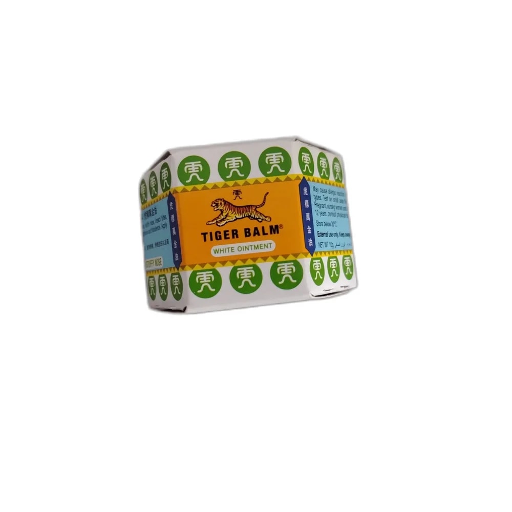 Tiger Balm White 10 g - Oudom Puthik Pharmacy