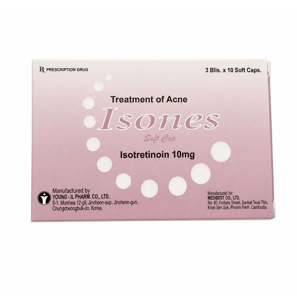 Isones 10 mg - Preah Chan Tep Pharmacy