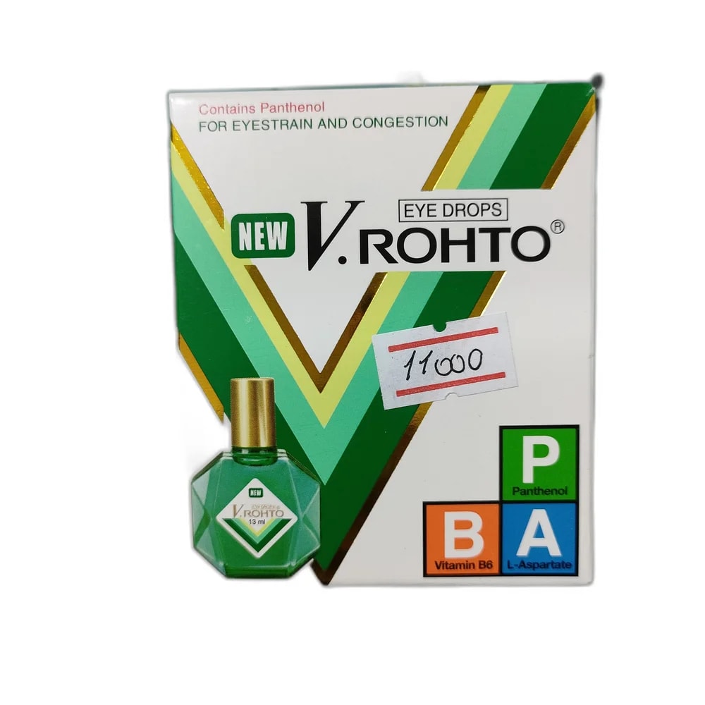 New V.Rohto - MEY PHARMA PHARMACY