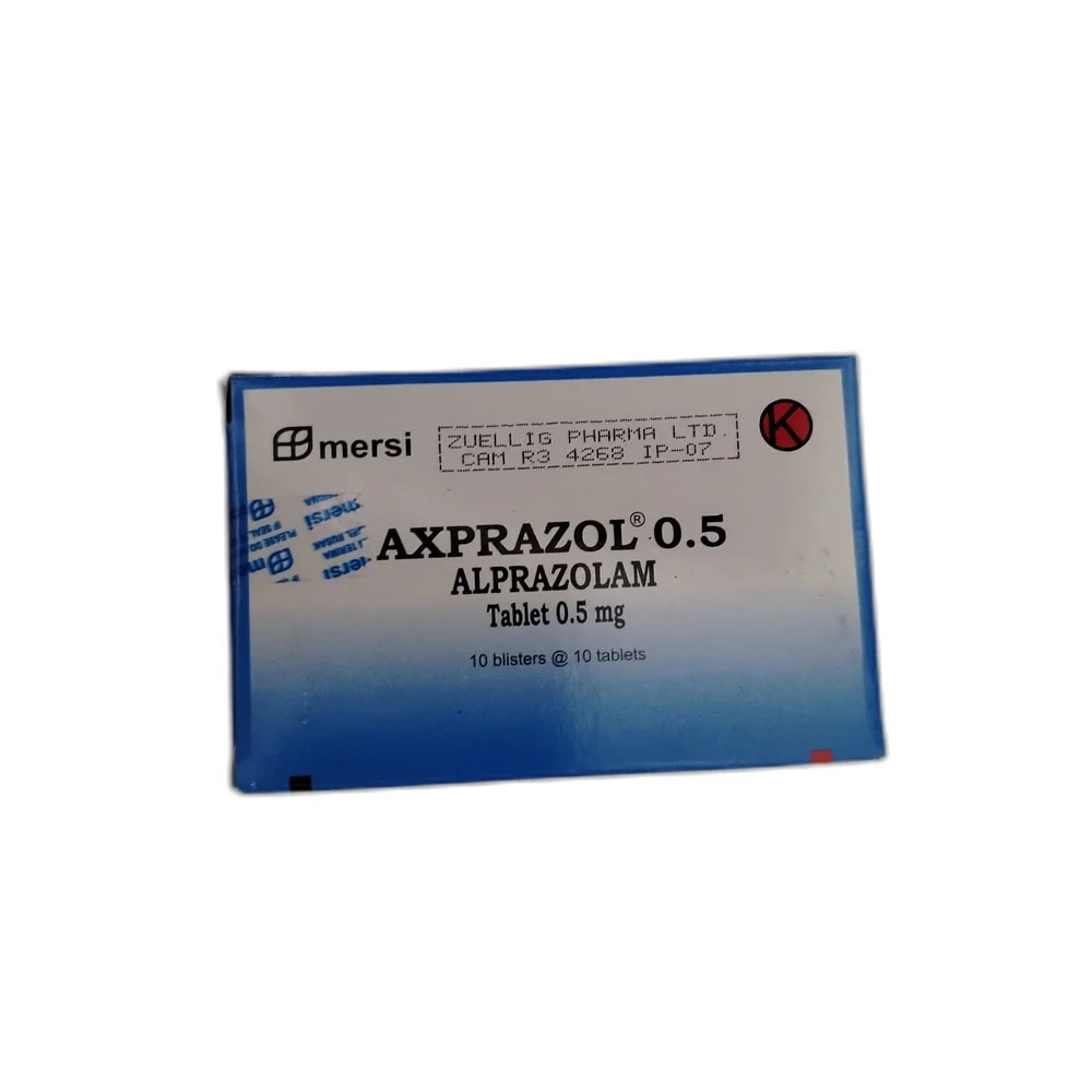 Axprazol 0.5 mg - DHOU CARE PHARMACY