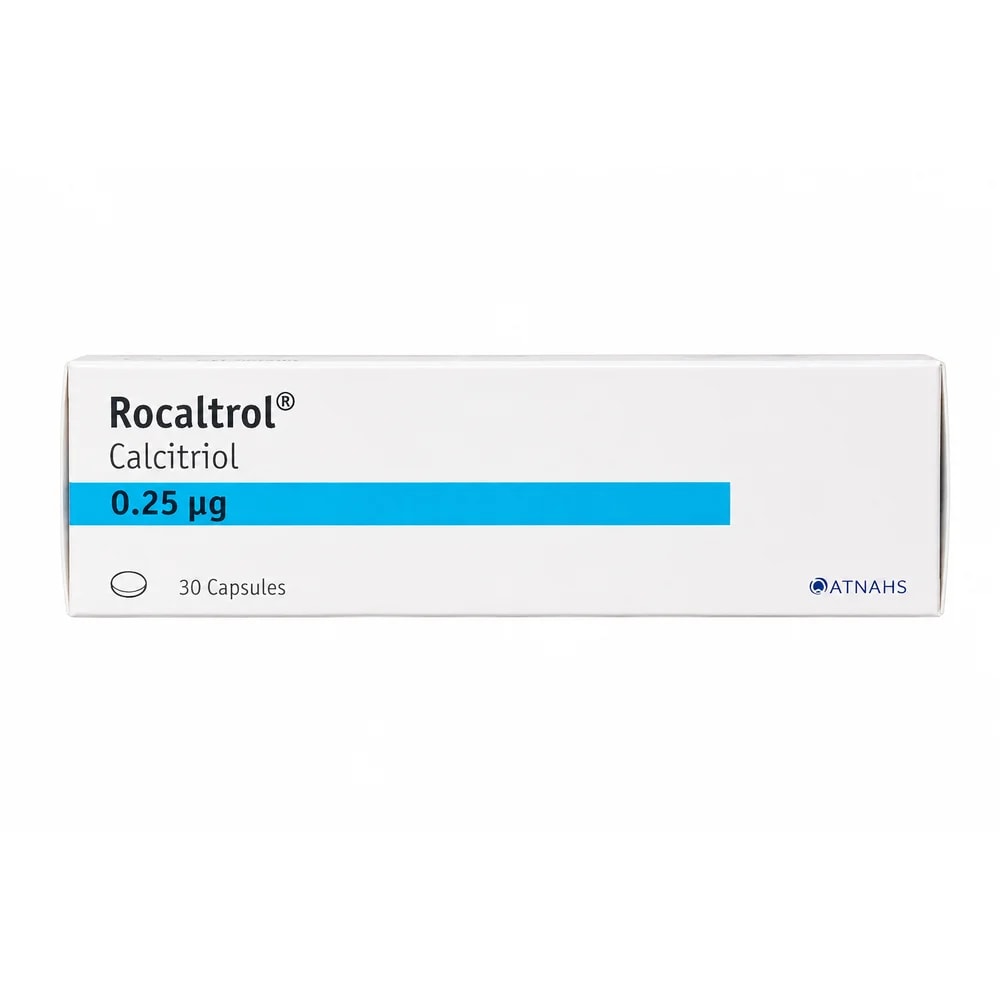 Rocatrol Calcitriol 0.25 microgram capsules - Kim Yi