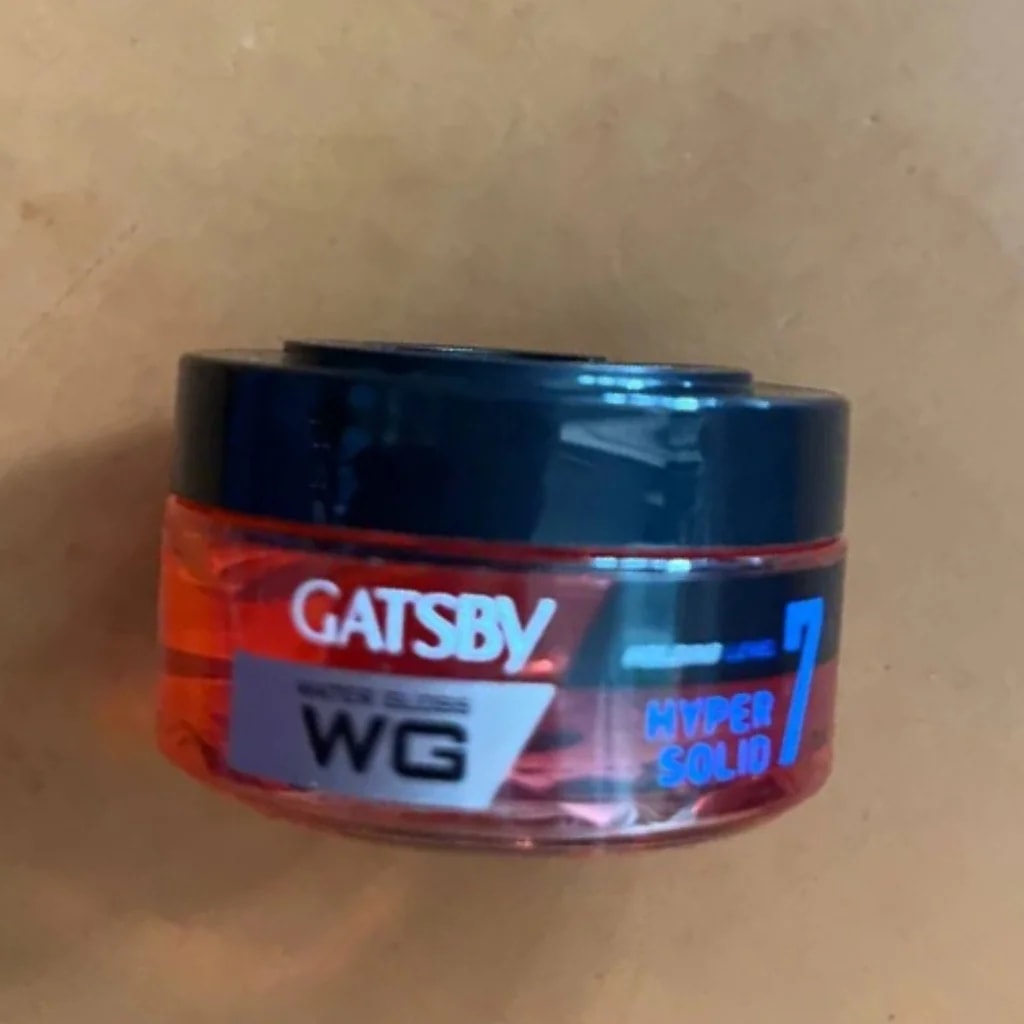 Gatsby Water Gloss Hyper Solid (Smaller Jar) - PHARMCY ARUN REAS