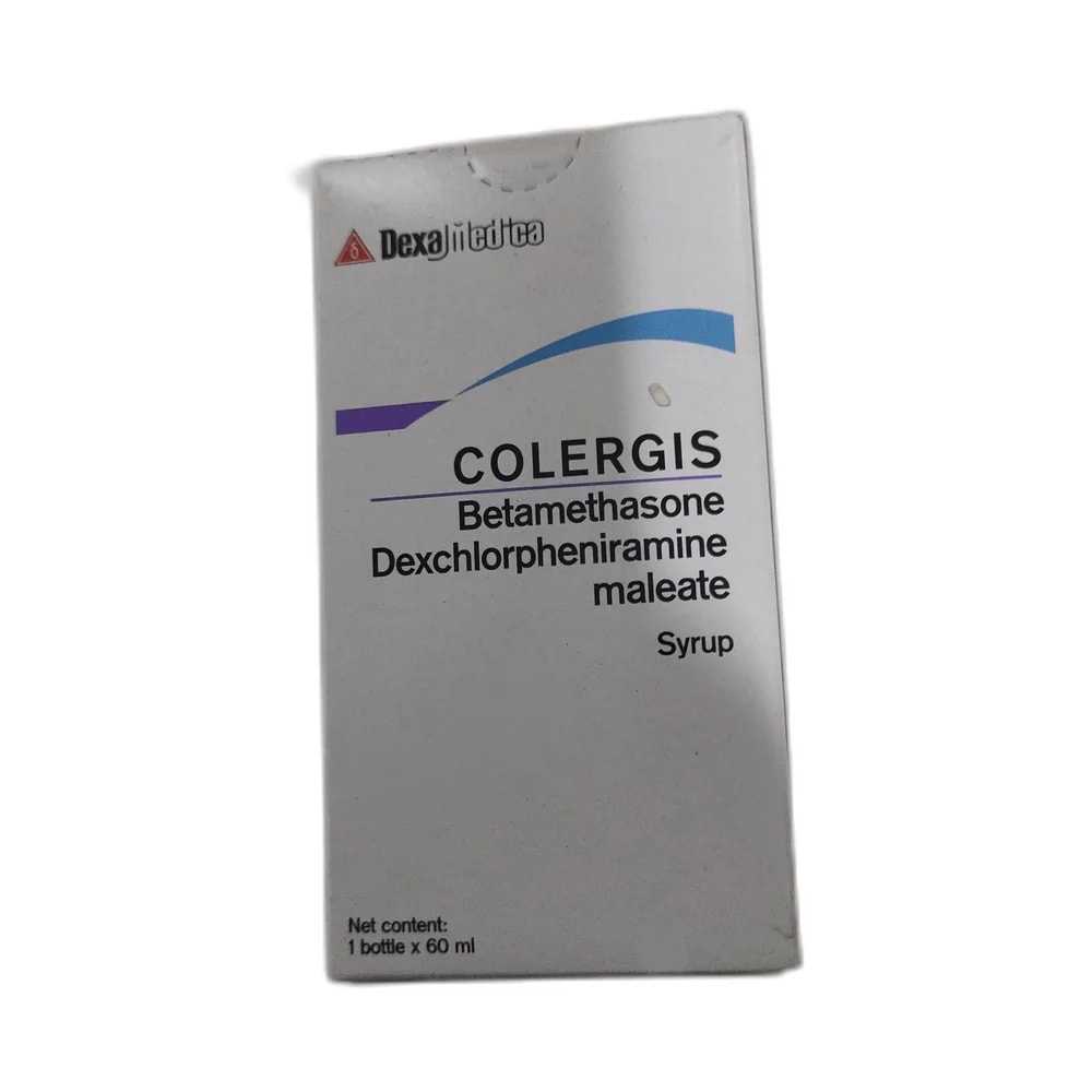 Colergis 0.25 mg / 2 mg per 5 mL - PHARMACIE PORNLEU PICH