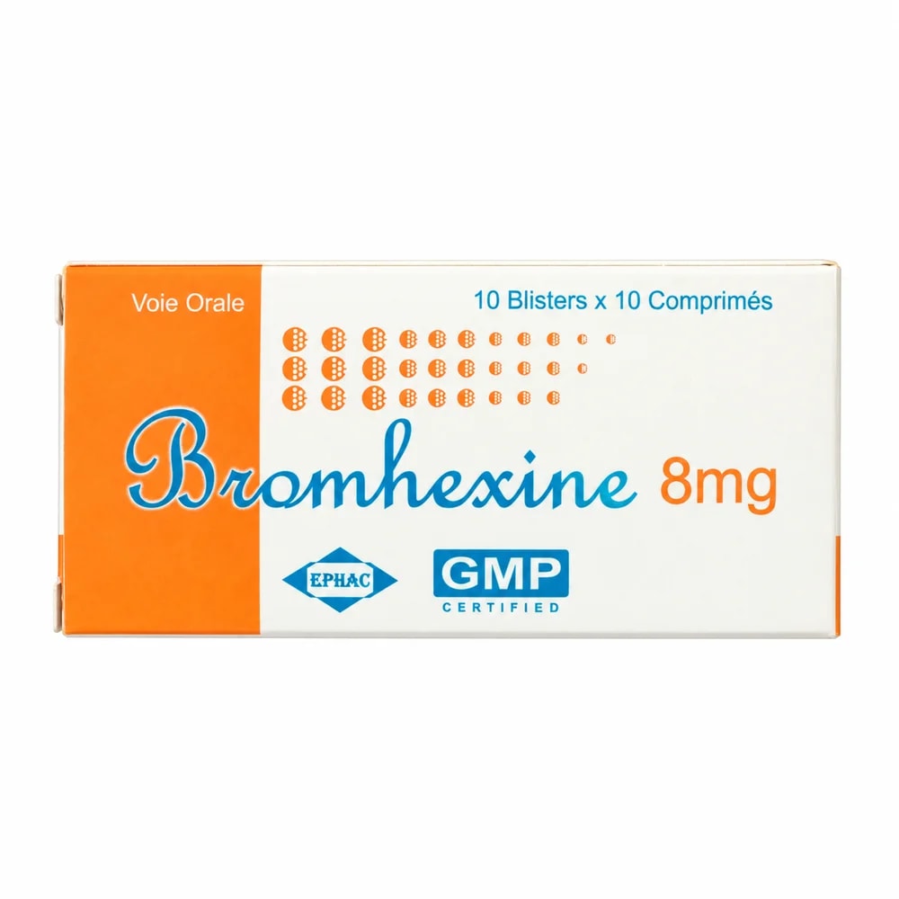 Bromhexine 8 mg - Sann Sopheachenda Pharmacy