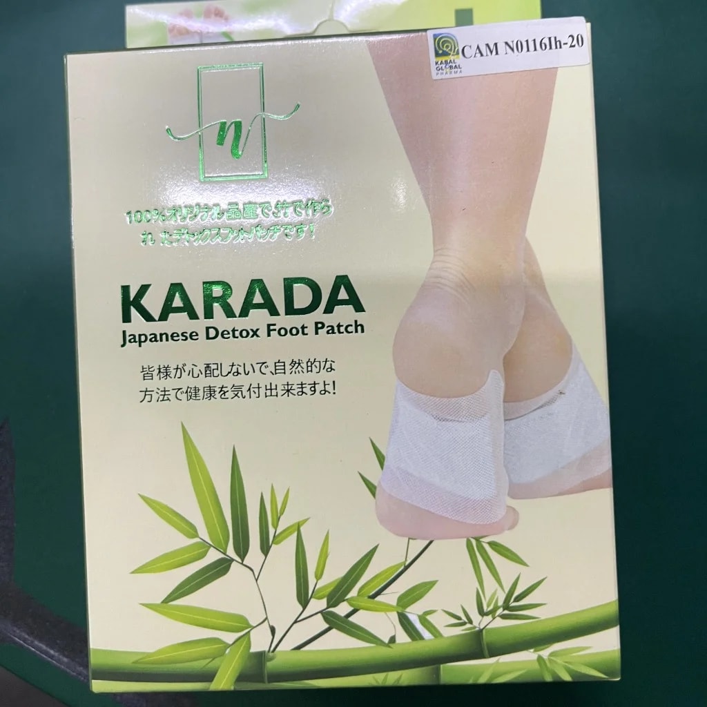 Karada Japanese Detox Foot Patch Not available - Pharmacy Rotha 2