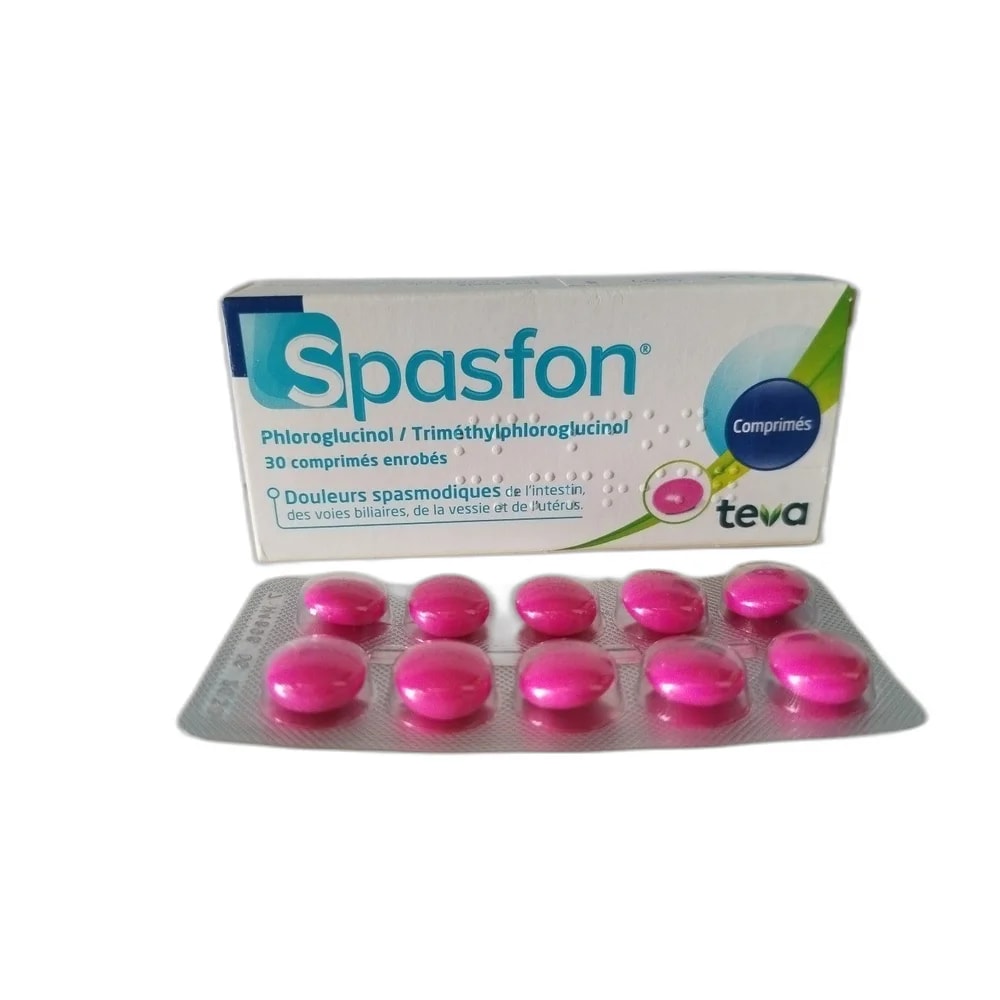 Spasfon - ឱសថស្ថាន សុខលាភ