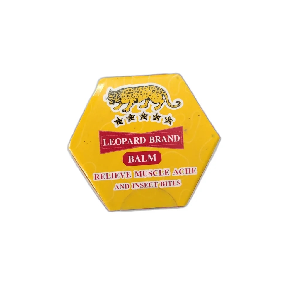 Leopard Brand Balm - DHOU CARE PHARMACY