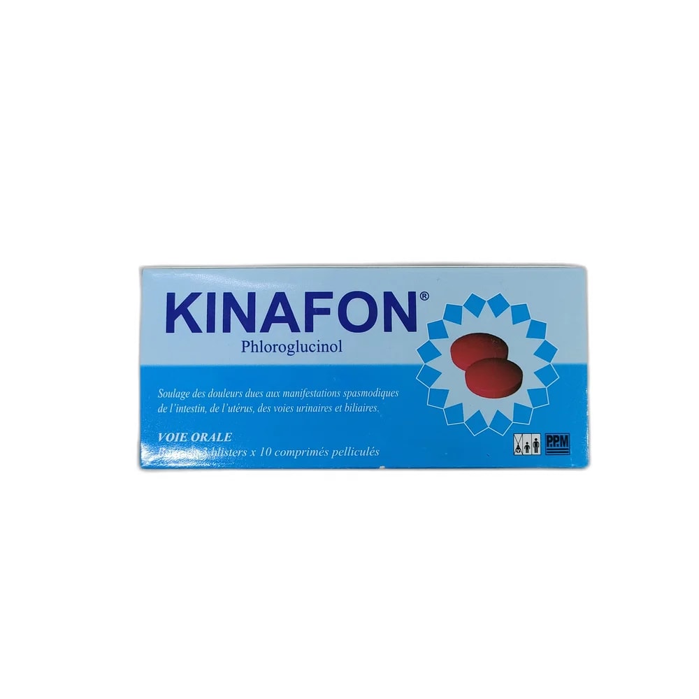 Kinafon 80 mg - Depot de Pharmacie B Rotha