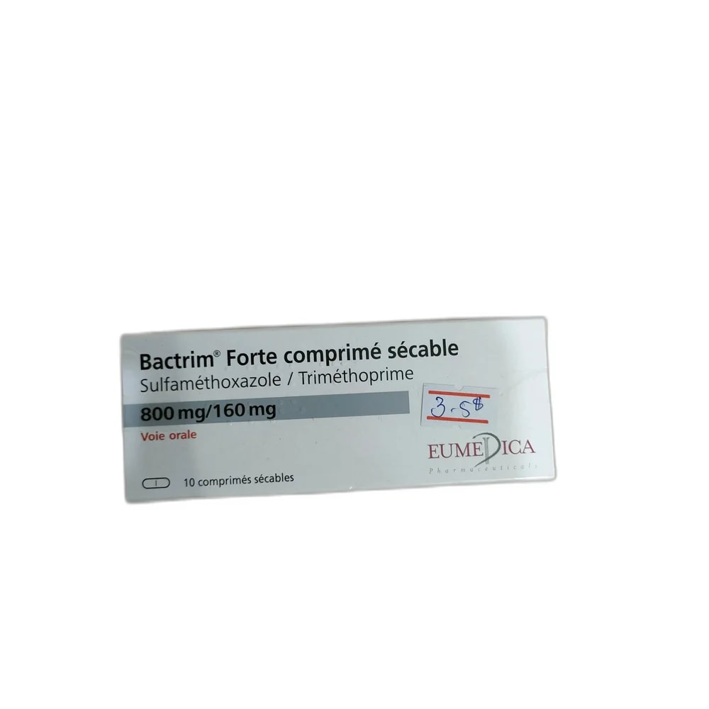 Bactrim Forte 800 mg/160 mg - PHARMACIE MONGKUL