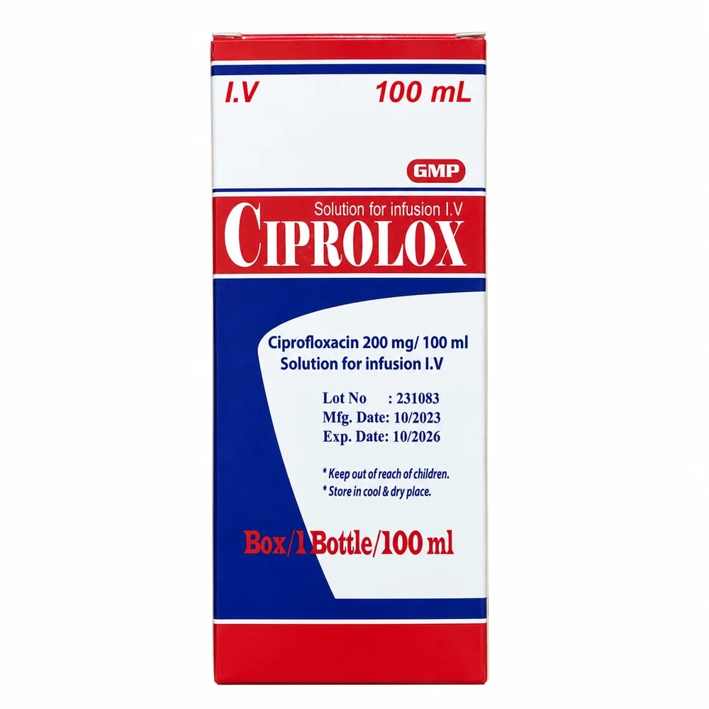Ciprolox 200 mg / 100 mL - PHARMCY ARUN REAS