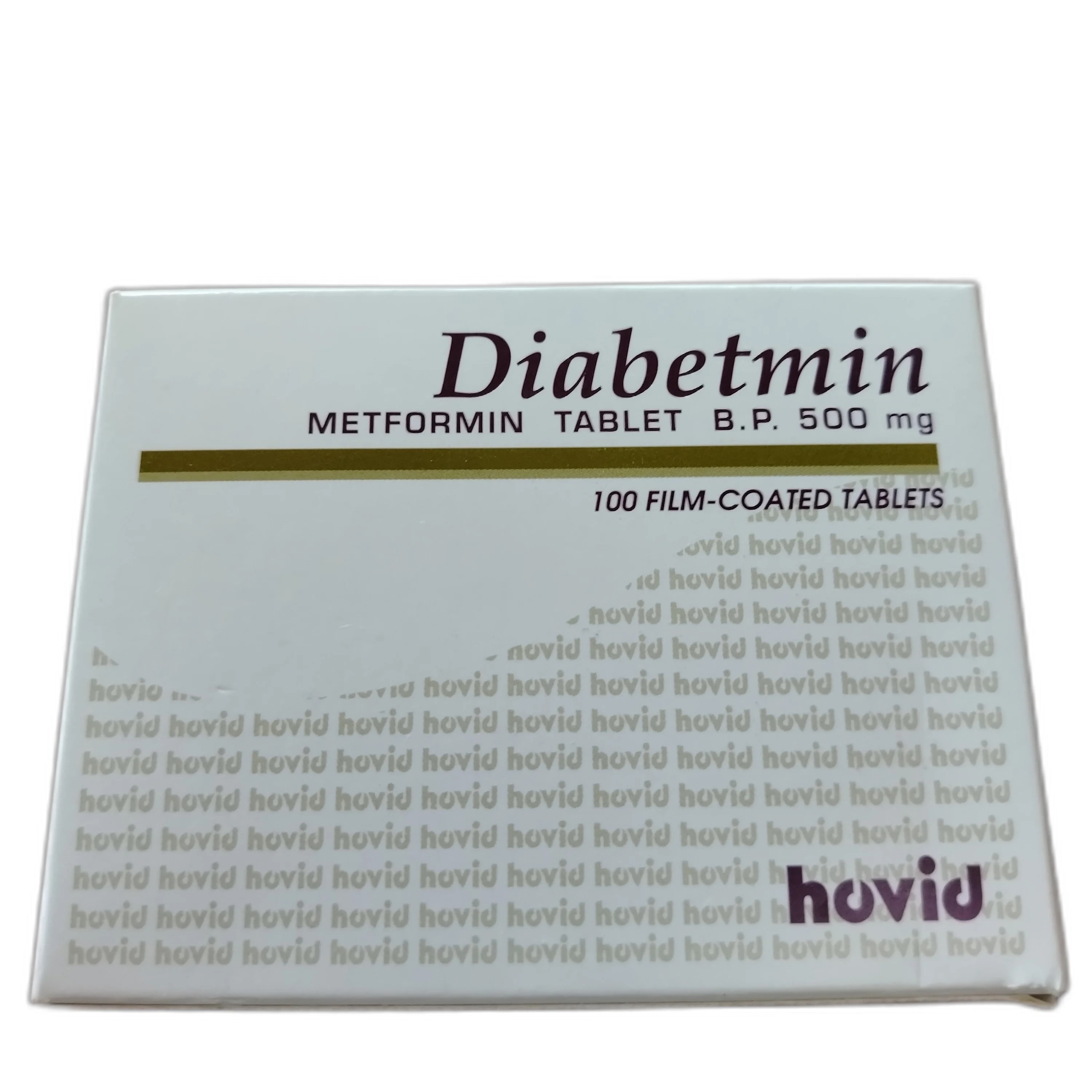 Diabetmin 500 mg - DARAREASH PHARMACY