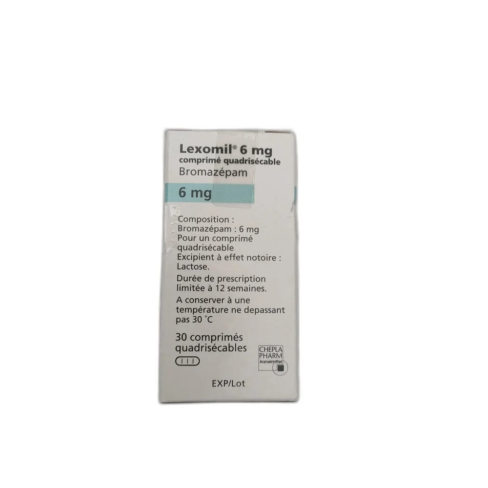 Lexomil 6 mg - PHARMACIE PUNLEU SOKPHEAP II