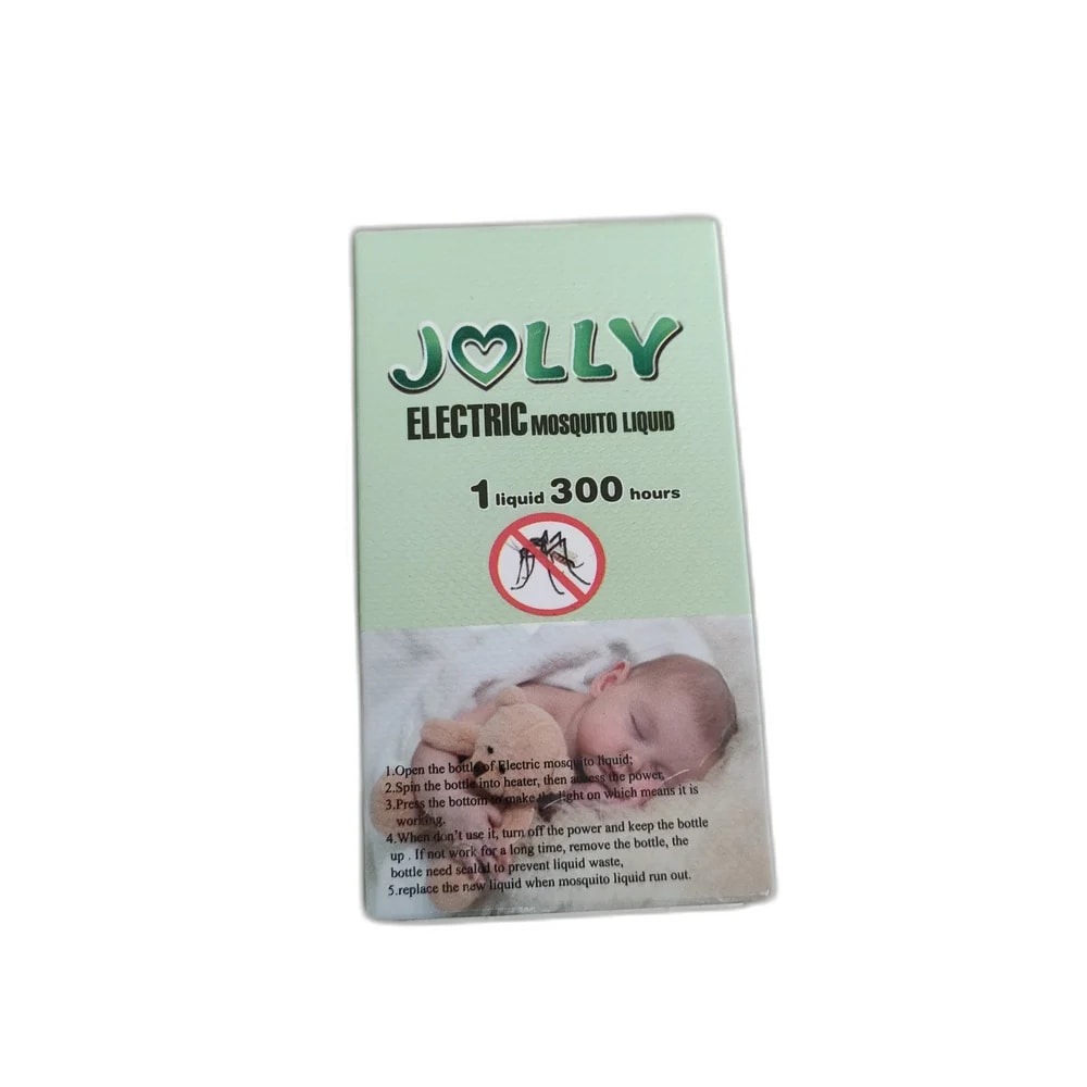 Jolly Electric Mosquito Liquid Refill 45 mL; up to 300 hours - SUKHA PHARMACY