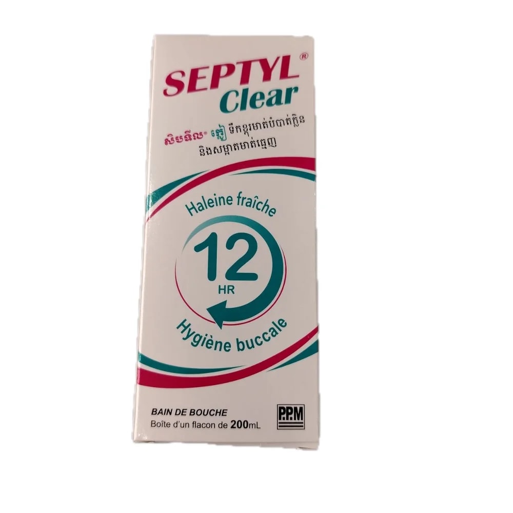 Septyl Clear 200 ml - Reach Srey