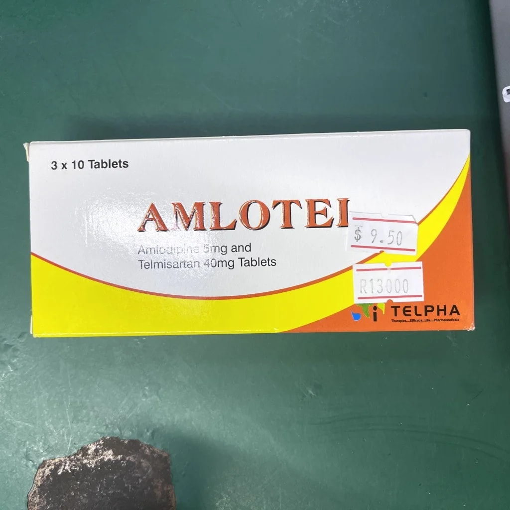 Amlotel 5mg, 40mg - Pharmacy Rotha 2