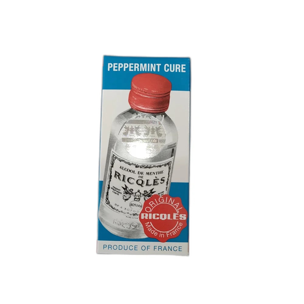 Ricqles Peppermint Cure Alcohol 80% / Peppermint oil 1.32% - Reachvong Pharmacy
