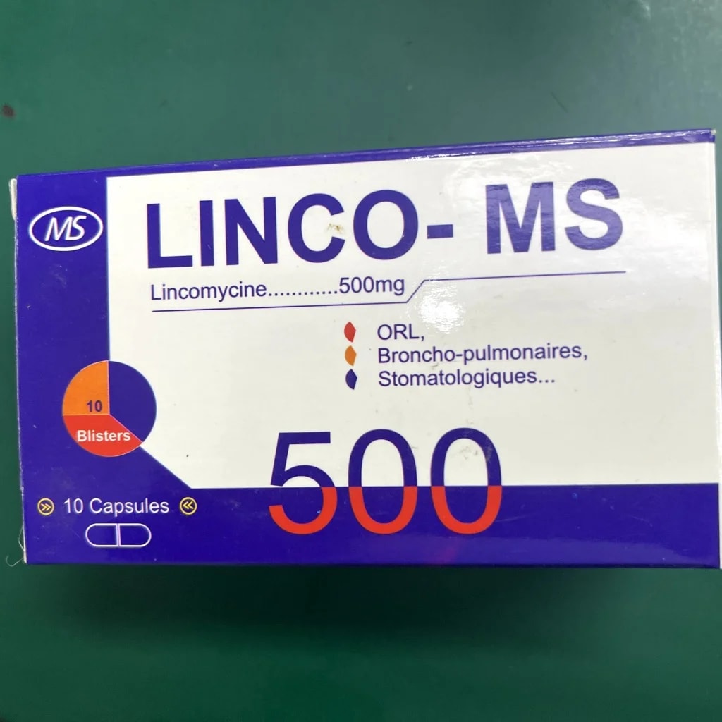 Linco-MS 500 500mg - Pharmacy Rotha 2