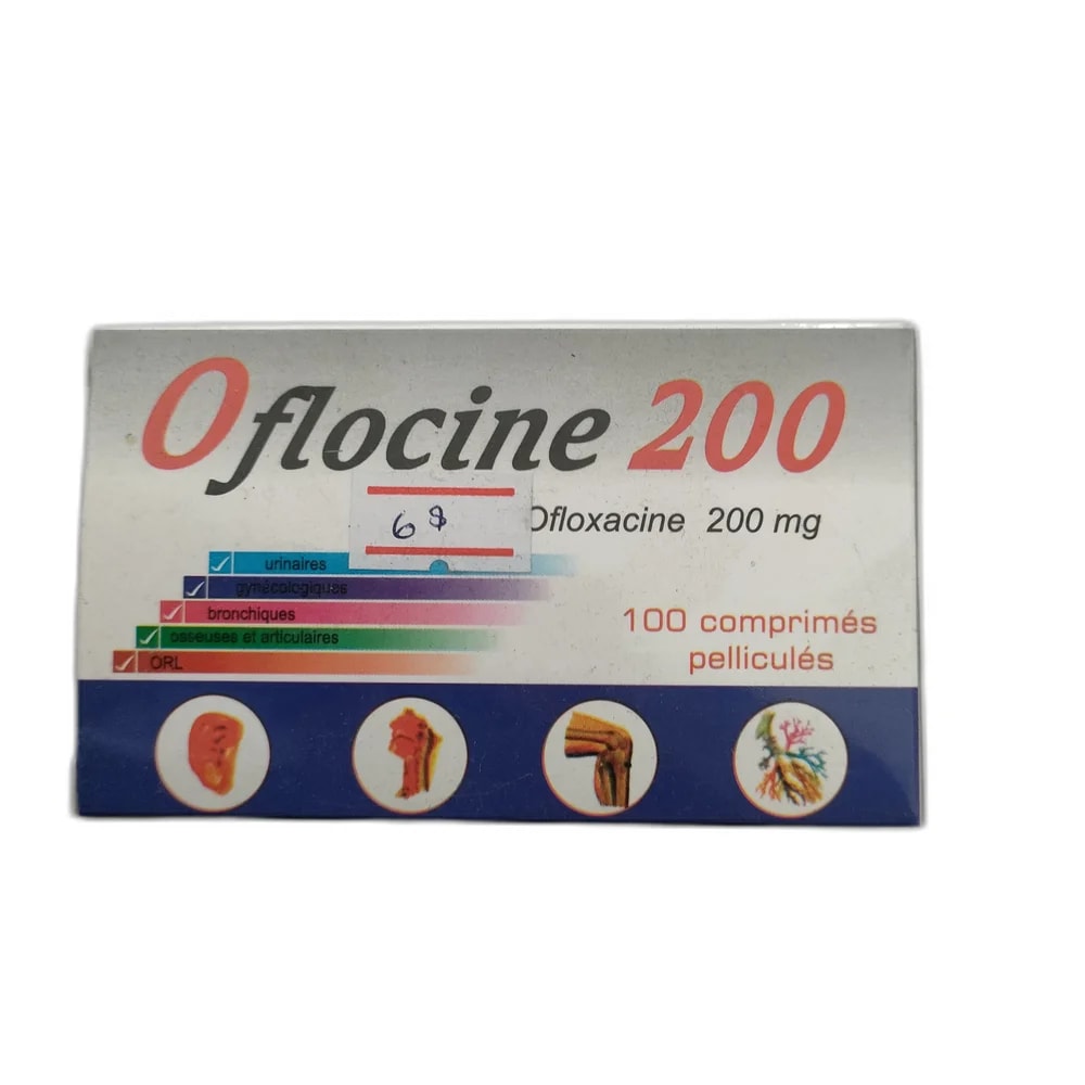 Oflocine 200 200 mg - MEY PHARMA PHARMACY