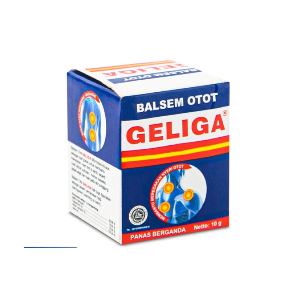 Geliga Muscular Balm 10 g 30% / 18.5% / 12.5% - u care pharmacy 