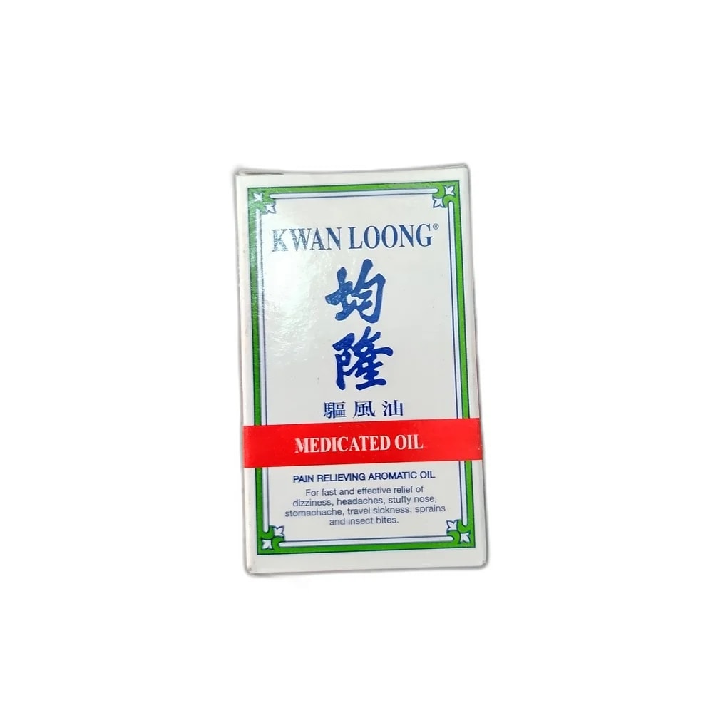Kwan Loong Medicated Oil - DHOU CARE PHARMACY