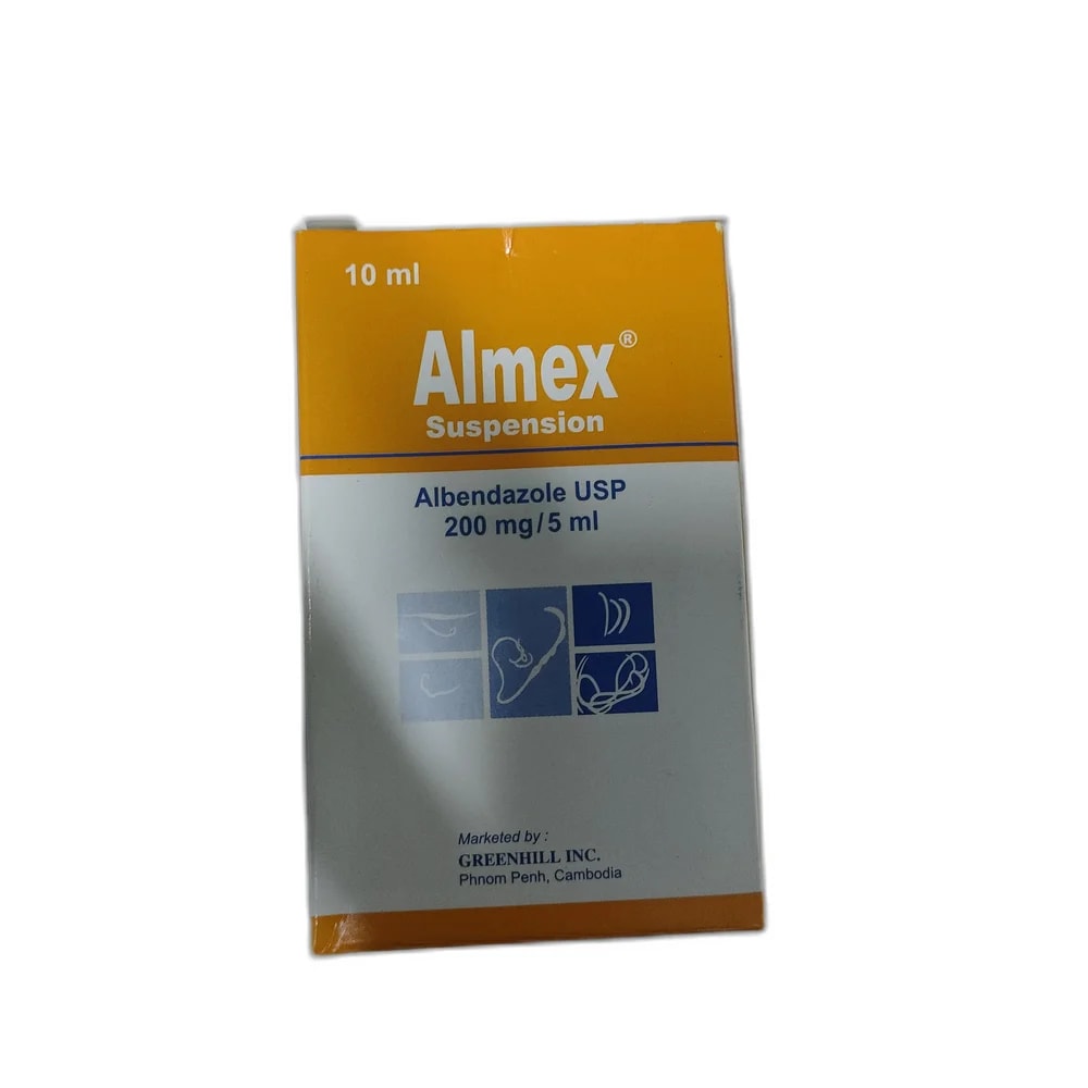 Almex 200 mg/5 ml - PHARMACIE PORNLEU PICH