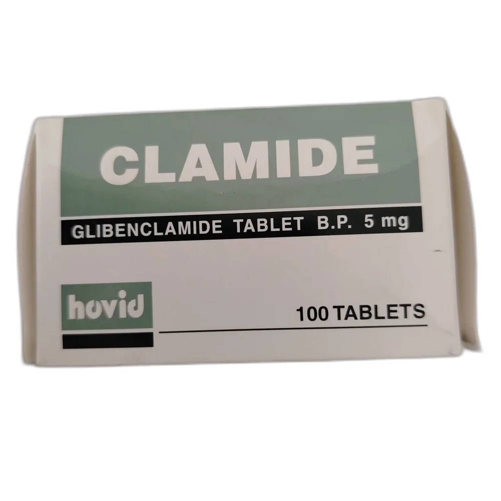Clamide 5 mg - Oudom Puthik Pharmacy