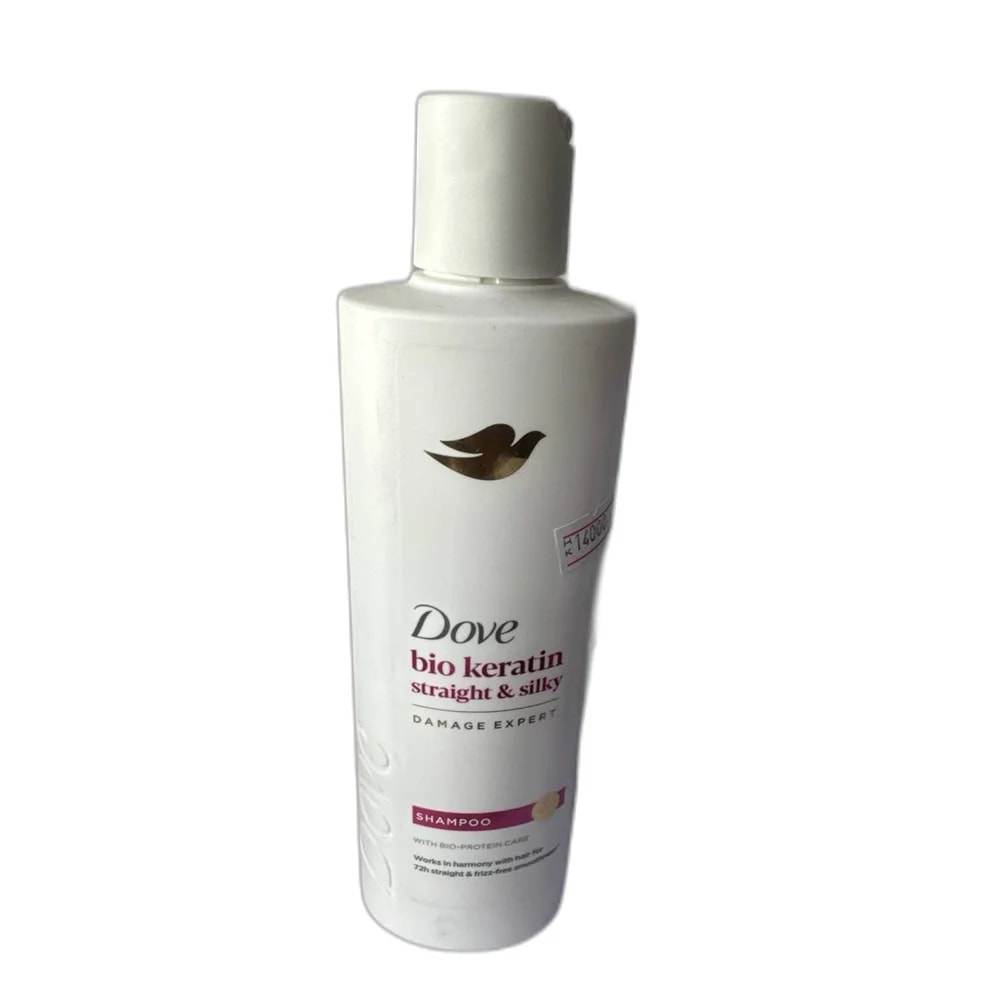 Dove Bio-Keratin Straight & Silky Damage Expert Shampoo, 300 mL - Kim Yi