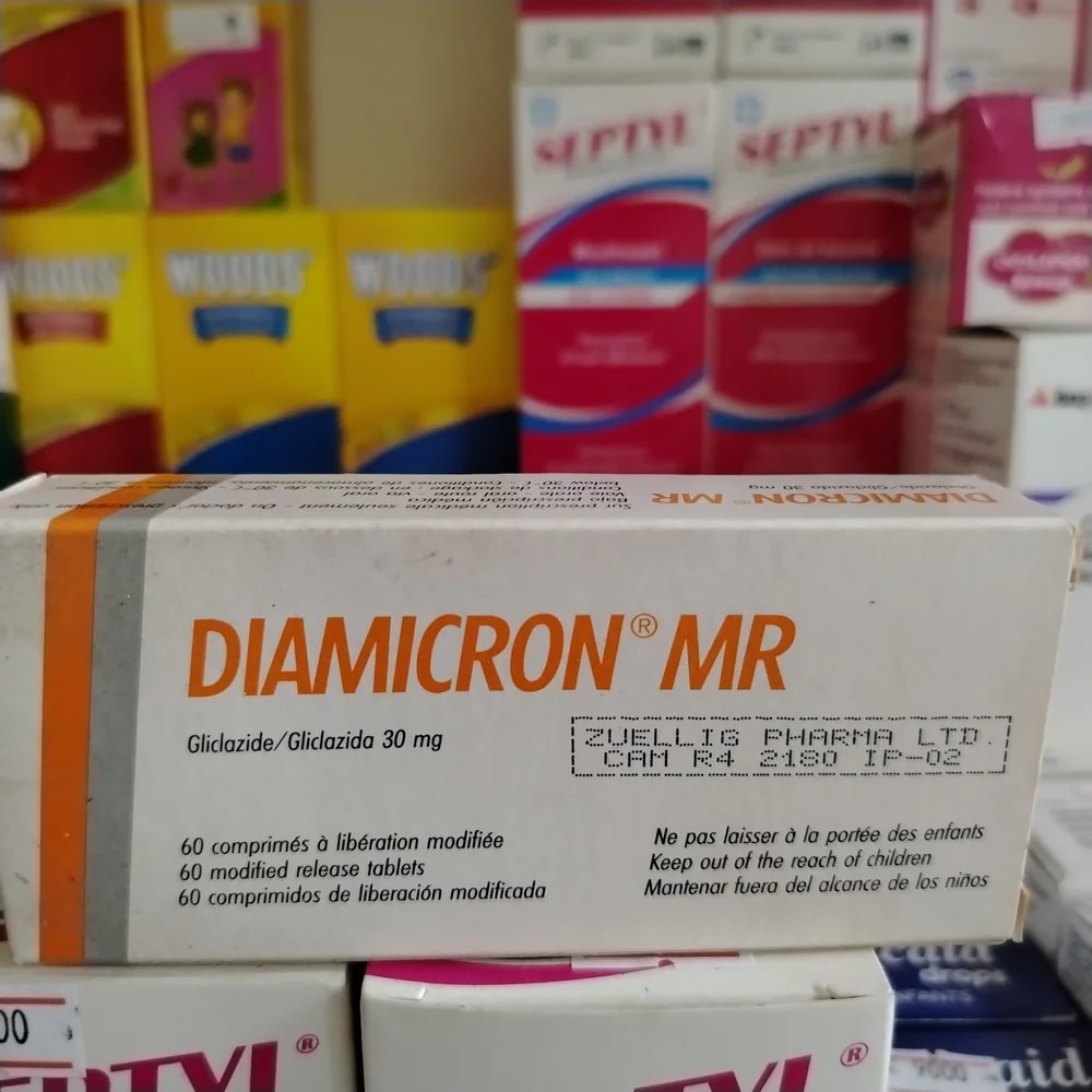 Diamicron MR 30 mg - CHEANIMUL PHARMACY